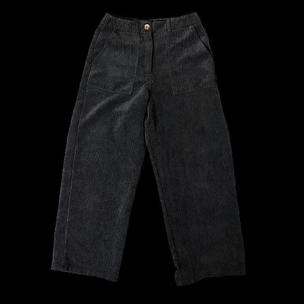Black Corduroy Pants